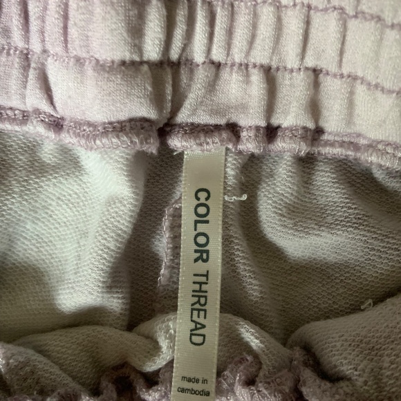 Color Thread tank and short set - Picture 2 of 5